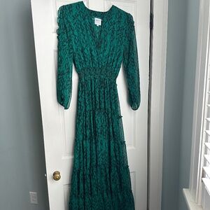 Green Maxi dress